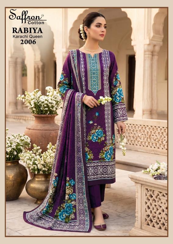 Saffron rabiya vol 2 wholesale ladies dress material suppliers in pune